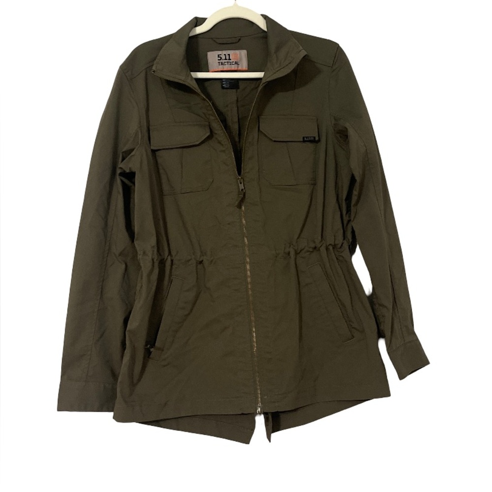 5.11 Tactical tatum green.jacket size M - Picture 4 of 8